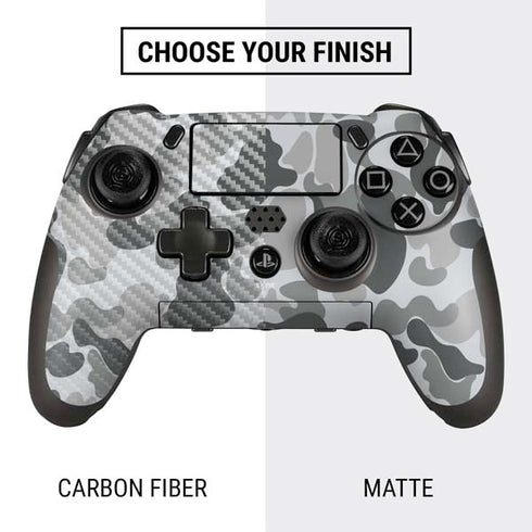 Grey Street Camo PlayStation Scuf Vantage 2 Controller Skin